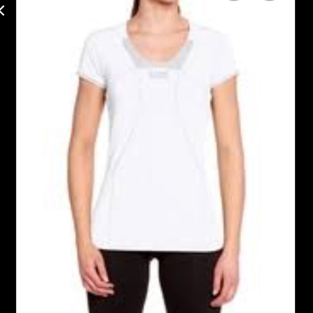 White Gore Tex Running T Shirt